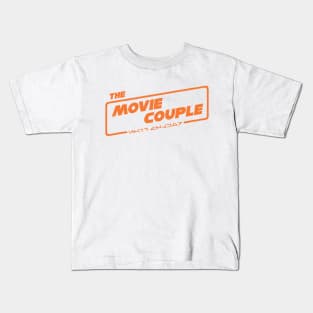 The Movie Couple Logo Tee - Orange Logo Kids T-Shirt